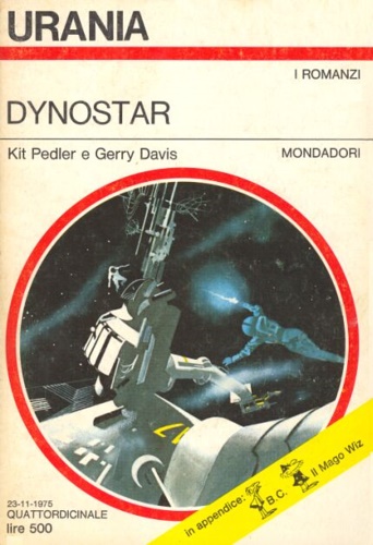 Pedler,Kit. Davis,Gerry. - Dynostar.