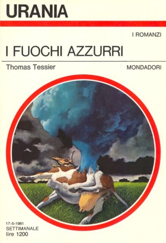 Tessier,Thomas. - I fuochi azzurri.