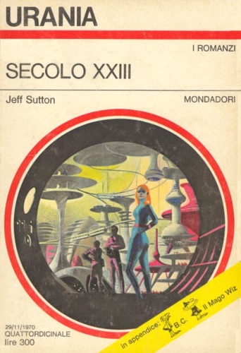 Sutton,Jeff. - Secolo XXIII.