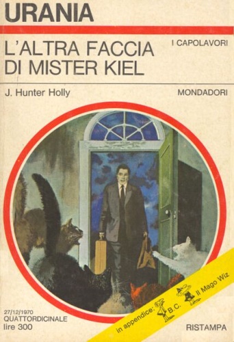 Holly,Hunter J. - L'altra misteriosa faccia di Mister Kiel.