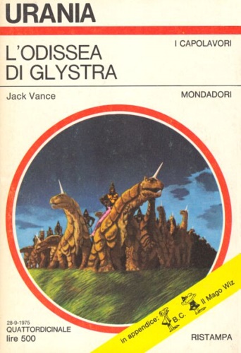 Vance,Jack. - L'odissea di Glystra.