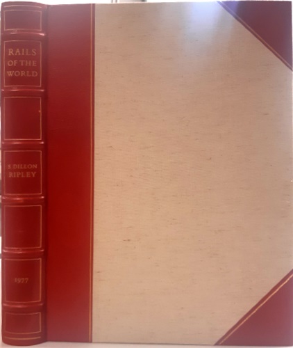 Ripley,S. Dillon. - Rails of the World: A Monograph of the Family Rallidae. This firt edition was designed