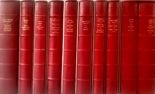 AA.VV - Lotto costituito da 9 volumi in dieci tomi della collana COFIDE di Carlo De Benedetti. Il lotto  costituito da: --