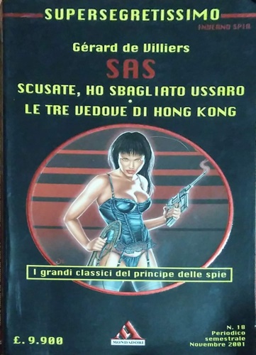 De Villiers,Gerardo. - SAS scusate ho sbagliato Ussaro.