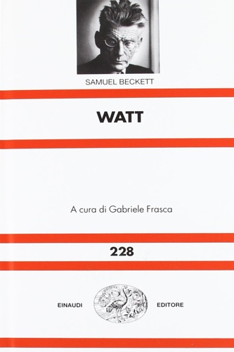 Beckett, Samuel. - Watt.