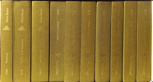 Gorki,Maksim. - Opere scelte. Note di diario. I tre. Makar Giudra. In America. La madre. La vita di Matvei Kogem