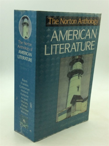 -- - The Norton Anthology. American literature.
