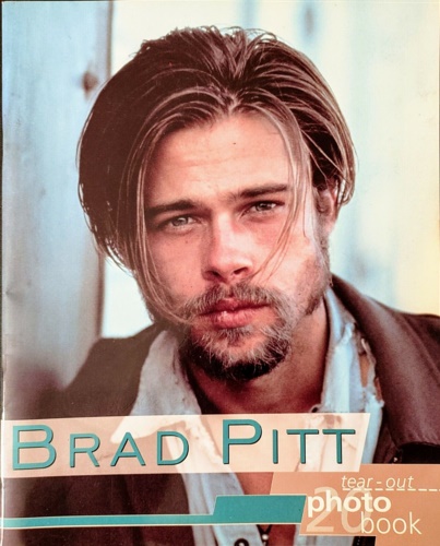 -- - Brad Pitt. A Tear-Out Photo Book.