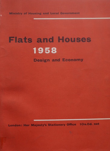 -- - Flats and Houses 1958. Design and Economy.