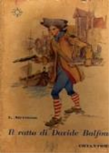 Stevenson,Louis. - Il ratto di Davide Balfour.