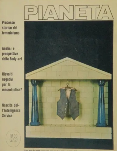 -- - Pianeta. Numero 58. Emilio Servadio- La parapsicol