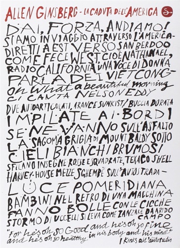 Ginsberg, Allen. - La caduta dell'America. Poesie di questi Stati 1965-19