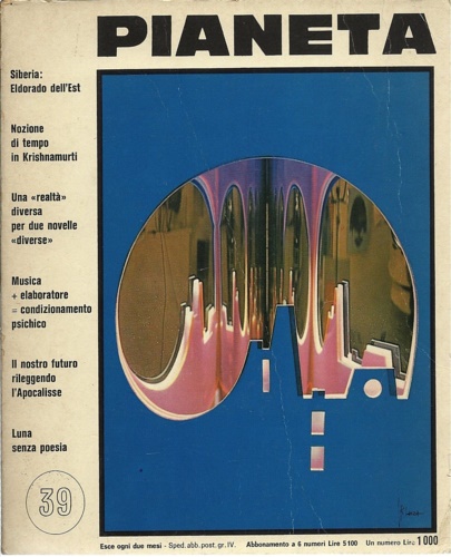 -- - Pianeta. Numero 39. Corsa verso l'Est, Luc Geslin.