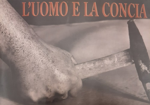 -- - L'uomo e la concia. Un catalogo di fotografie che