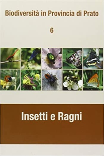 Bartolozzi,Luca. Cianferoni,Fabio. Fabiano,Filippo. Mazza,Giuseppe. Monte,Cianzia. - Biodiversit in provincia di Prato. (Vol. 6) Insetti e ragni.