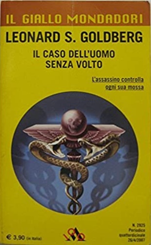 Goldberg,Leonard S. - Il caso dell' uomo senza volto.
