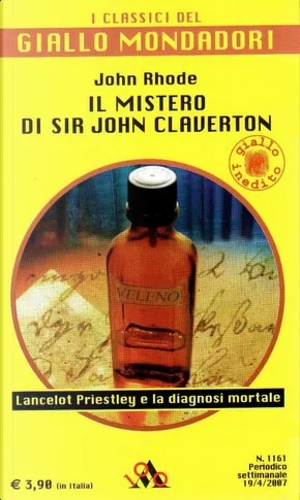 Rhode,John. - Il mistero di Sir John Claverton.