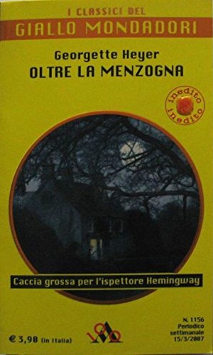 Heyer,Georgette. - Oltre la Menzogna.