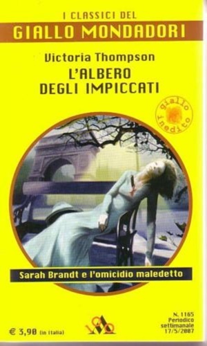 Thompson,Victoria. - L'albero degli impiccati.
