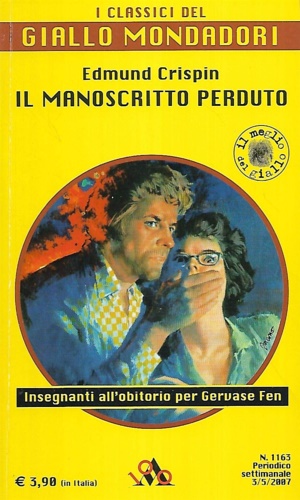 Crispin,Edmund. - Il manoscritto perduto.