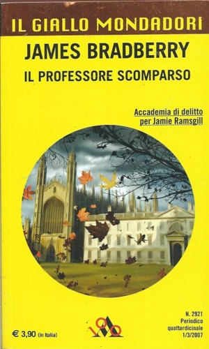 Bradberry,James. - Il professore scomparso.