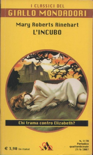 Rinehart,Mary Roberts. - L'incubo.