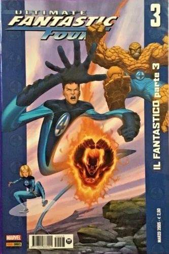 -- - Ultimate Fantastic Four. Il fantastico parte 3.