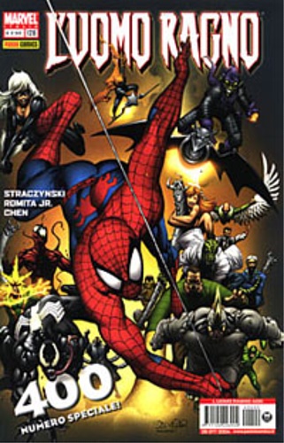 Straczynski, Romita Jr. Chen, - L'Uomo Ragno. N.400.