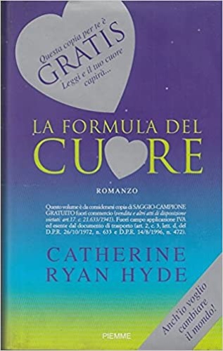 Ryan Hyde,Catherine. - La formula del cuore.