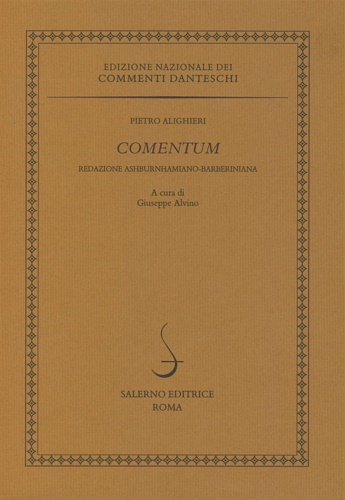 Alighieri,Pietro. - Comentum. Redazione ashburnhamiano-barberiniana.