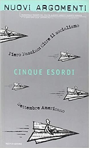 -- - Cinque esordi. Contributi di: Enzo Siciliano,