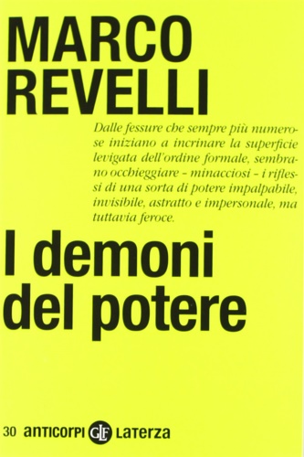 Revelli, Marco. - I demoni del potere.
