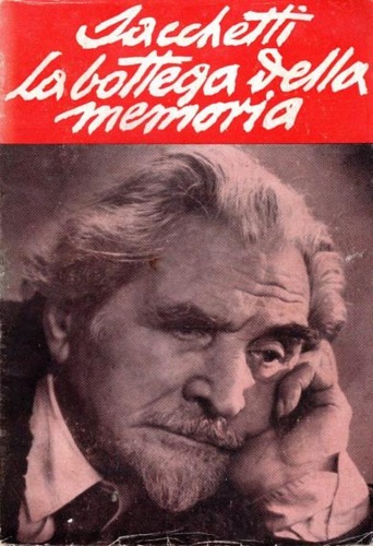 Sacchetti,Enrico. - La bottega della memoria.
