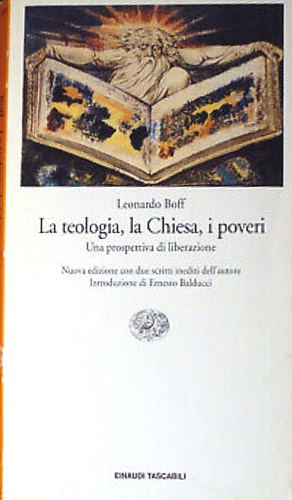 Boff,Leonardo. - La teologia, la chiesa, i poveri.Una prospettiva di liberazione.