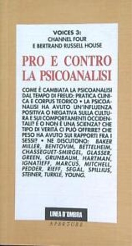 -- - Pro e contro la psicoanalisi