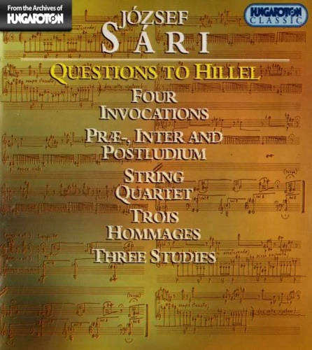 Jozsef Sari. - Questions to Hillel.