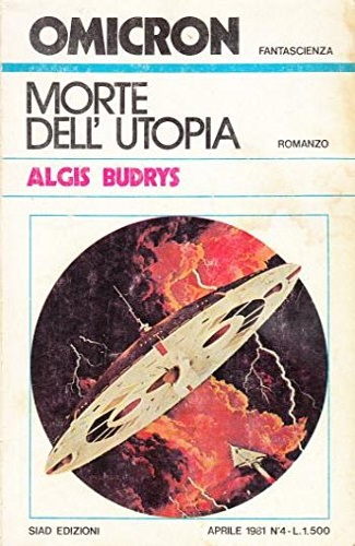 Budrys,Algis. - Morte dell'utopia.