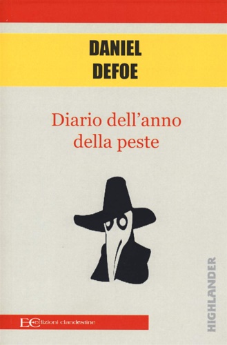 Defoe,Daniel. - Diario dell'anno della peste.