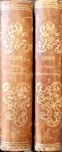 -- - Opera parlamentaria del conte di Cavour.