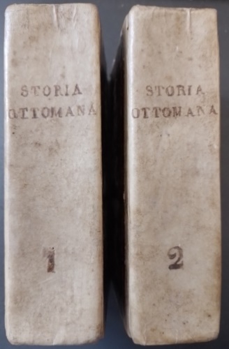 Compagnoni,Giuseppe. - Storia dell'Impero Ottomano. Sulle opere di Sagredo, di Can