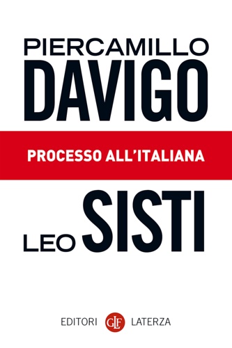 Davigo, Piercamillo. - Processo all'italiana.