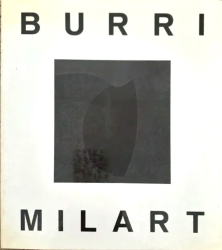 Catalogo della Mostra: - Burri.