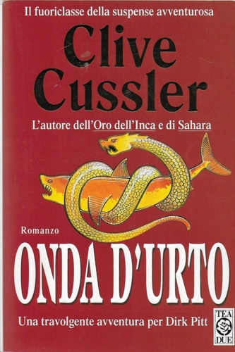 Cussler, Clive. - Onda d'urto.