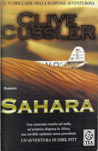 Cussler, Clive. - Sahara.