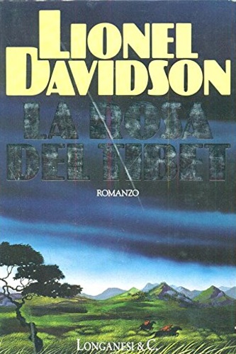 Davidson,Lionel. - La rosa del Tibet.