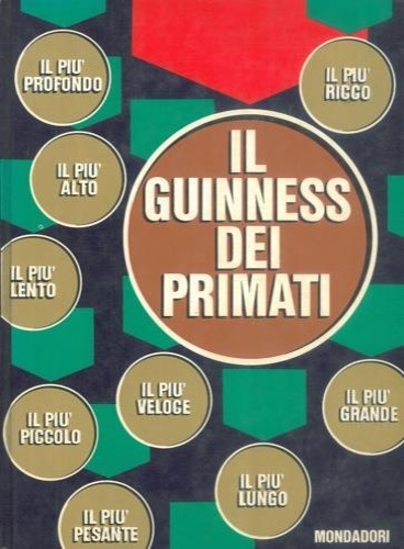 -- - Il guinnes dei primati.