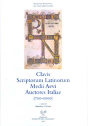 -- - Clavis Scriptorum Latinorum Medii Aevi. Auctores Italiae (700-1000).