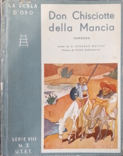 -- - Don Chisciotte della Mancia.
