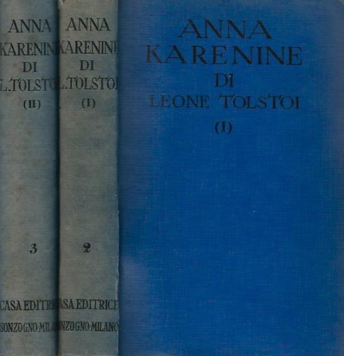 Tolstoi,Leone. - Anna Karenine.