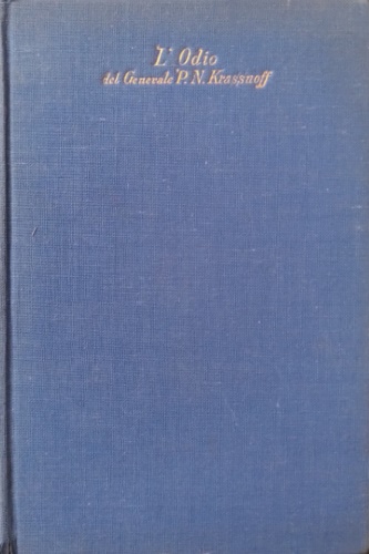 Krassnoff,P.N. - L'odio.